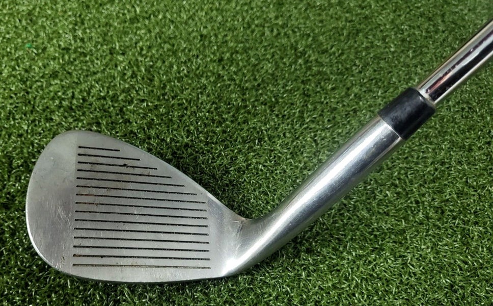Warrior Custom Golf Lob Wedge 60*  /  RH  / Stiff Steel ~36" / NEW GRIP / jd3549