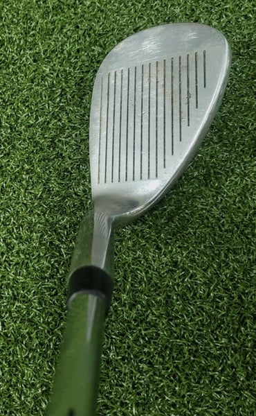 Warrior Custom Golf Lob Wedge 60*  /  RH  / Stiff Steel ~36" / NEW GRIP / jd3549