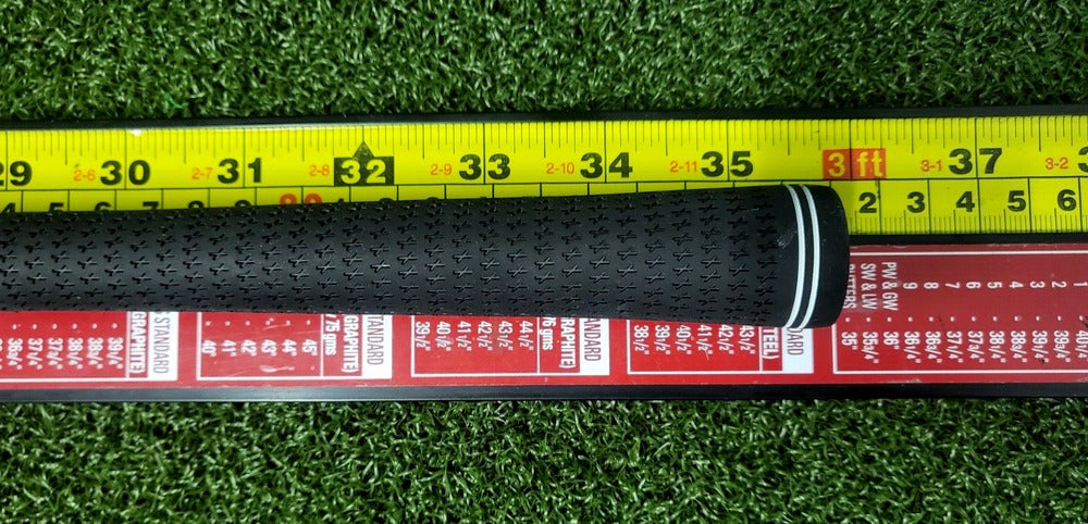 Warrior Custom Golf Lob Wedge 60*  /  RH  / Stiff Steel ~36" / NEW GRIP / jd3549