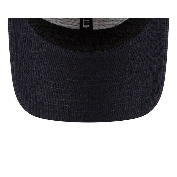 Atlanta Braves New Era Black-on-Black Neo Mesh 39THIRTY Flex Hat
