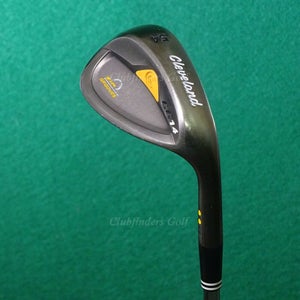 Cleveland CG14 Black Pearl 54-12 54° SW Sand Wedge Factory Traction Steel Wedge