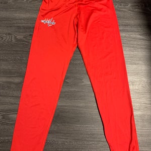 Washington Capitals Undergarment Pants Red