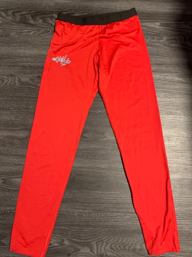 Washington Capitals Undergarment Pants Red