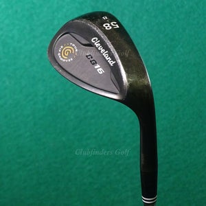 Cleveland CG16 Black Pearl 58-8 58° LW Lob Wedge Factory Traction Steel Wedge