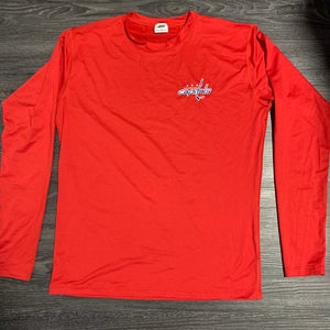 Washington Capitals Compression T Red