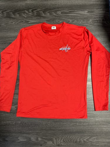 Washington Capitals Compression T Red
