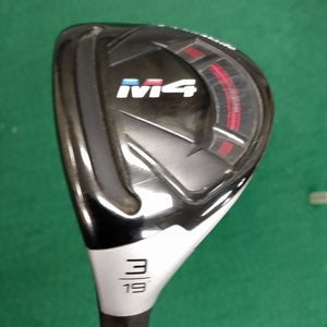 TaylorMade 2018 M4 Hybrid #3 Left Handed Very Good Condition!