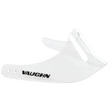 Vaughn 2000 Lexan hockey goalie dangler throat guard protector