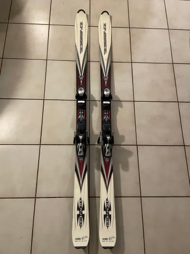 Used Unisex Rossignol 170 cm All Mountain Bandit X Skis With Bindings