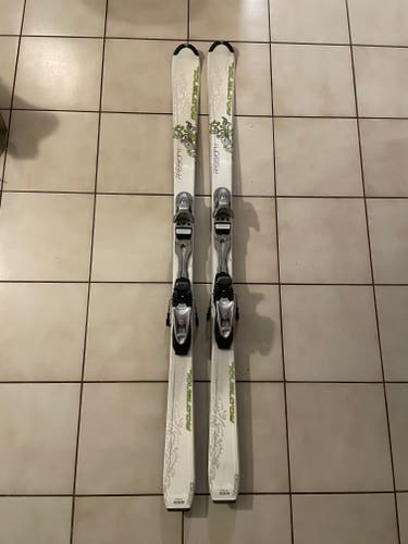 Used Women's Rossignol 162 cm All Mountain Passion 1 Skis With Bindings
