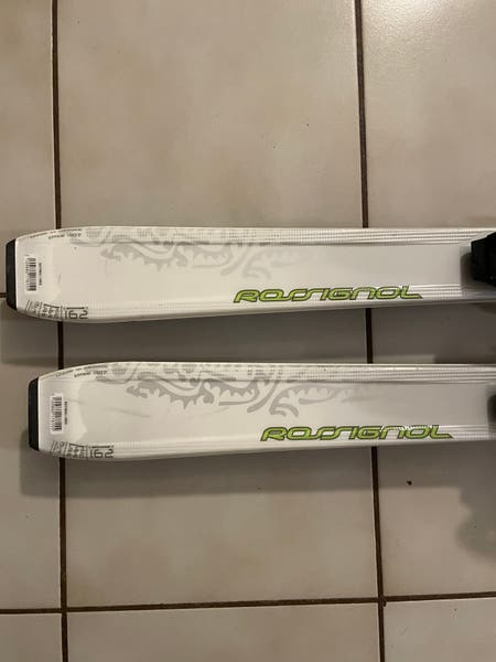 中古スキー　ROSSIGNOL PASSION 162cm ポール付 中古スキー ROSSIGNOL PASSION 162cm ポール付 - メルカリ