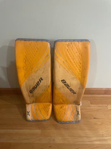 Bauer Pro Stock Vapor 2X Pro Goalie Leg Pads