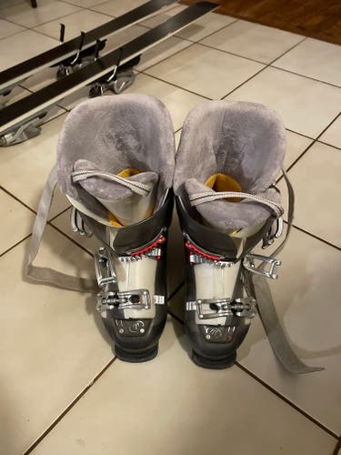 Women's Used Tecnica All Mountain Modo 8 Attiva Ski Boots