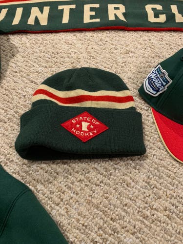Minnesota Wild Winter Classic Beanies