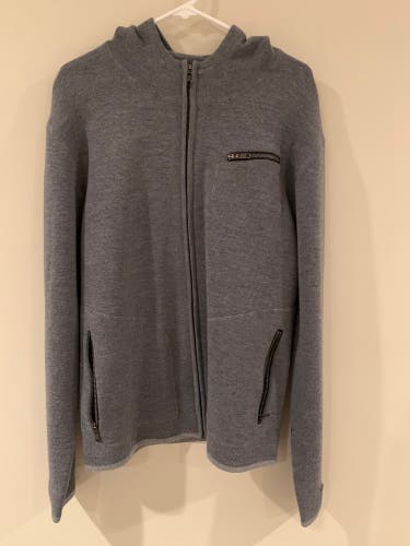 Gray Used Large Lululemon Sweatshirt