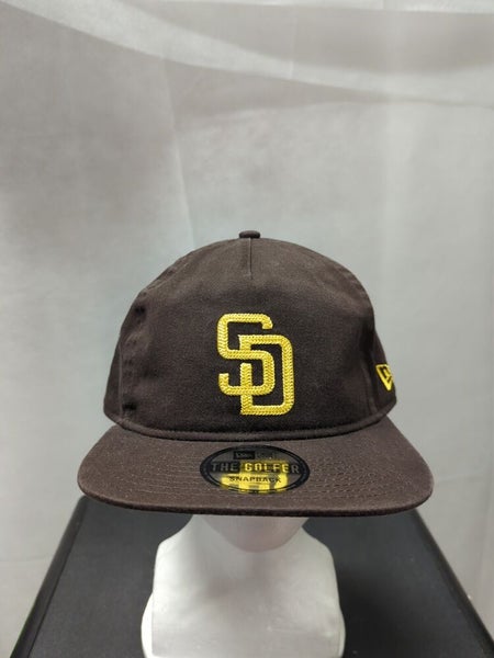 New Era San Diego Padres 'OTC Chrome Prolight' Golfer Snapback