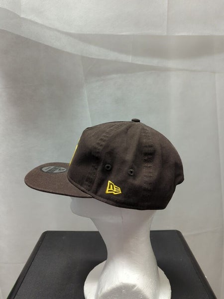 Men's San Diego Padres Fanatics Branded Navy Heritage Golfer Snapback Hat