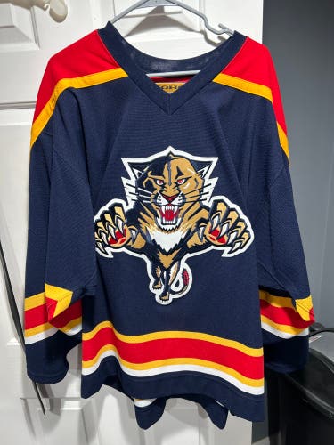 Florida Panthers Luongo Jersey