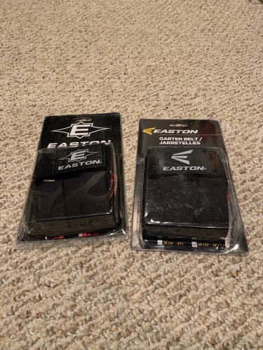 2 New Easton Garter Belts