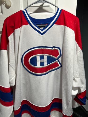 Montreal Canadians Jose Theodore Jersey