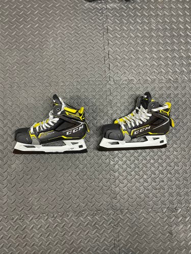 New CCM Regular Width  Size 9 AS3 pro Hockey Goalie Skates
