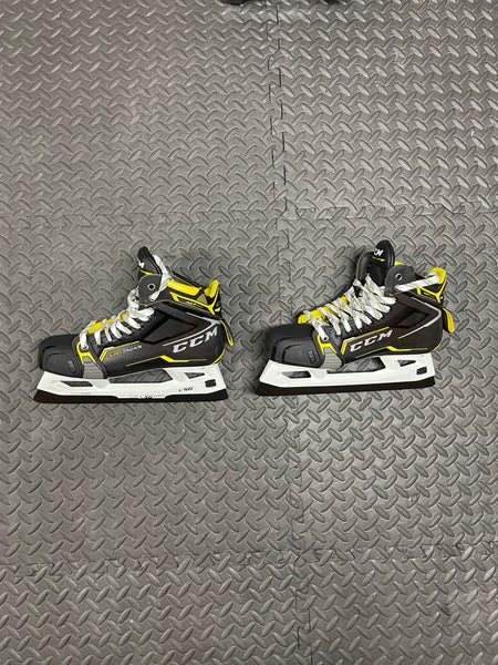New CCM Regular Width Size 9 AS3 pro Hockey Goalie Skates