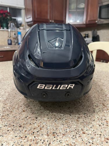 New Small Bauer  Hyperlite Helmet