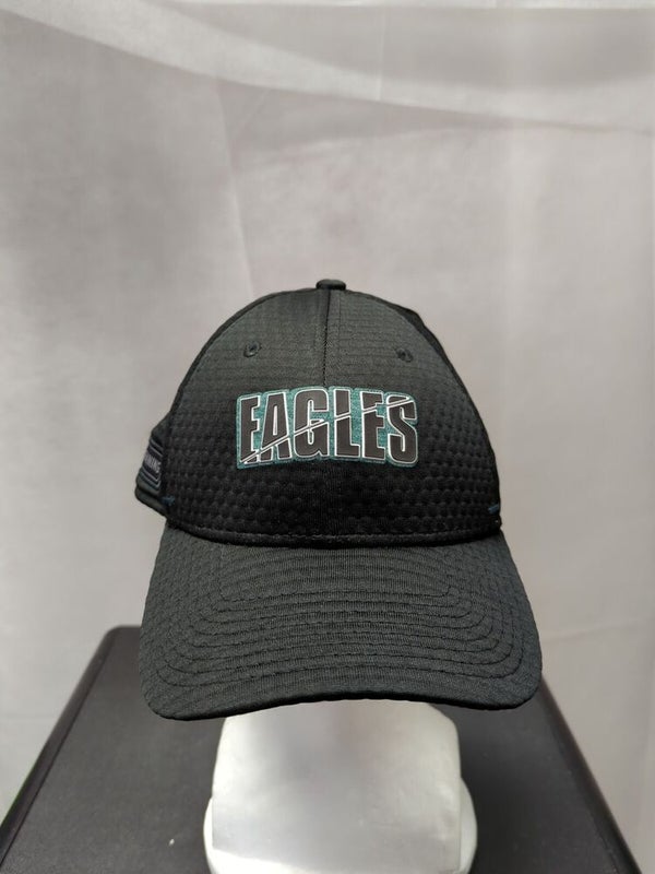 PHILADELPHIA EAGLES SIDELINE 9FIFTY SNAPBACK HAT - BLACK/ WHITE