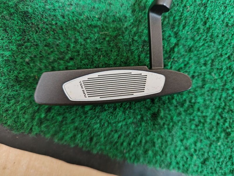 Taylormade White Smoke Black IN.12 34 Inch Putter W Headcover