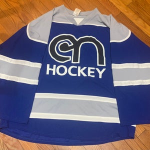 New Blue Erik Nates Practice Jersey