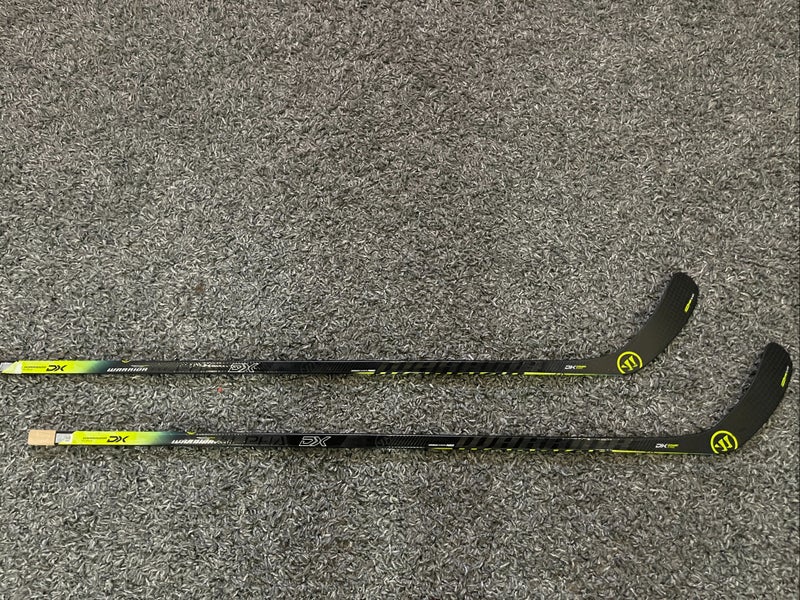 Used Warrior Alpha DX Hockey Stick W03 50 Flex W03 (2 pack)