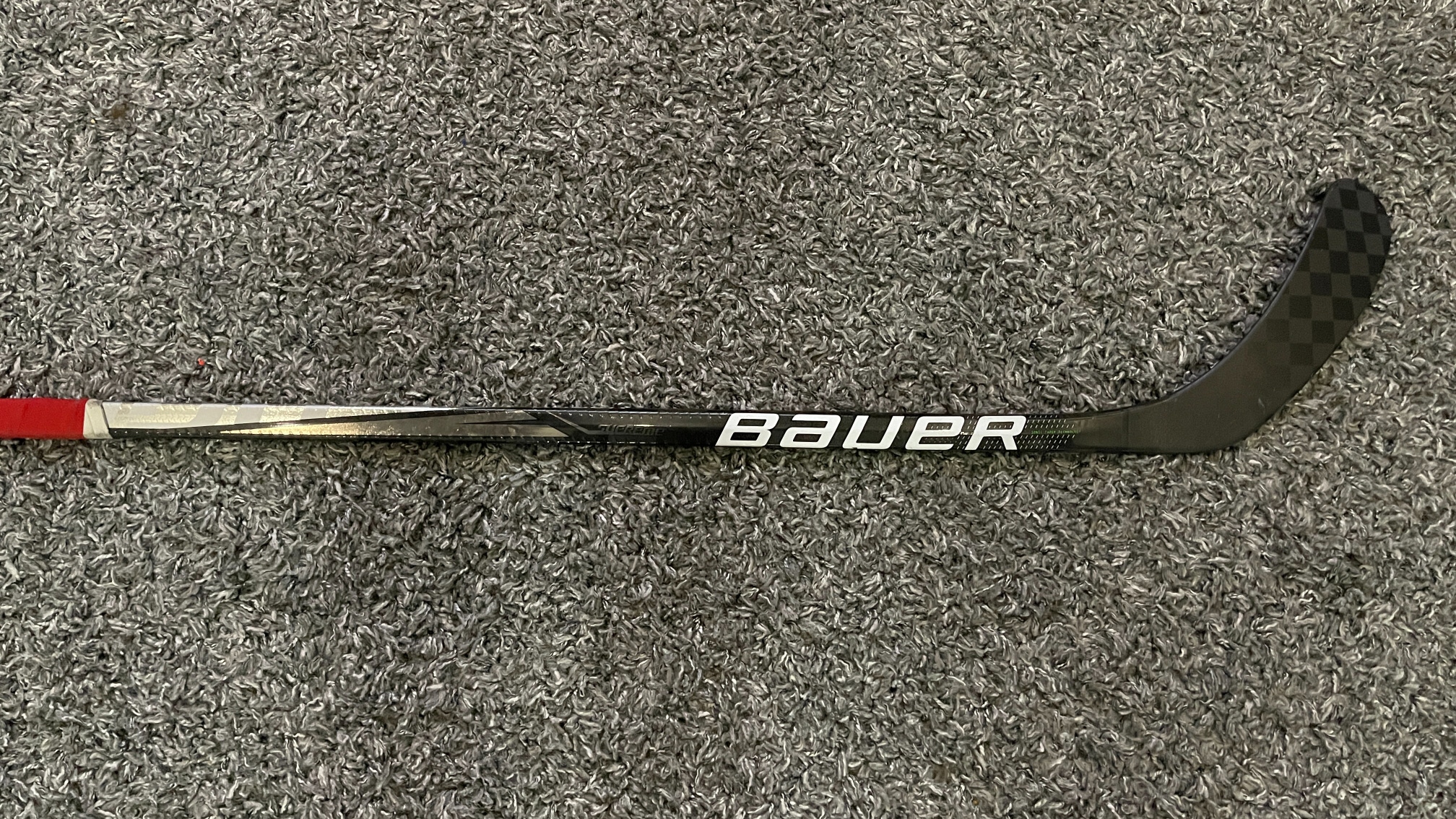 Used Custom Bauer Supreme UltraSonic Hockey Stick (Chrome) P92 50 Flex RH