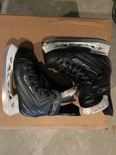 Used CCM Regular Width  Size 12 RibCor 40K Hockey Skates