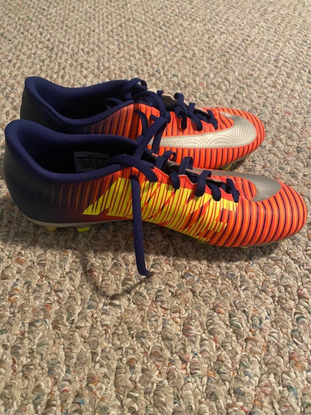 Nike Mercurial Superfly V FG – Deep Royal Blue/Chrome
