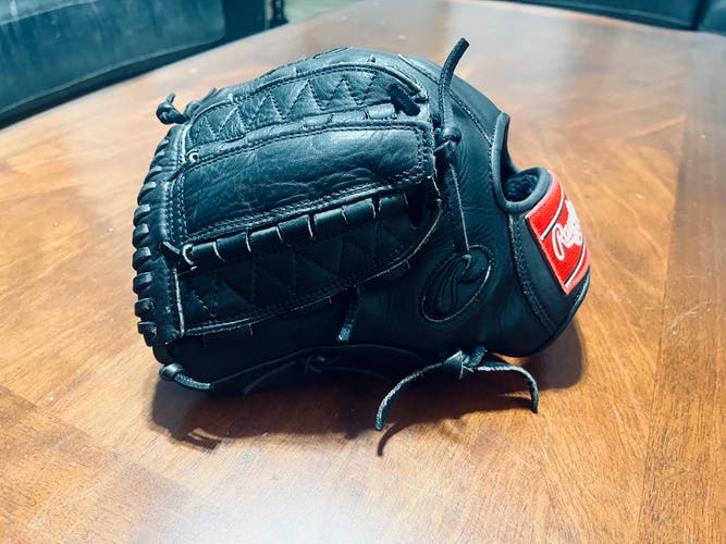 New Left Hand Throw Rawlings Pitcher's Heart of the Hide Baseball Glove 12"