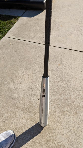 Used BBCOR Certified 2022 DeMarini Alloy The Goods Bat (-3) 30 oz 33"