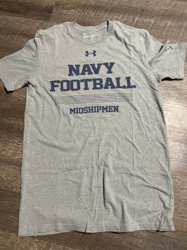 Navy Midshipmen Football Under Armour shirt