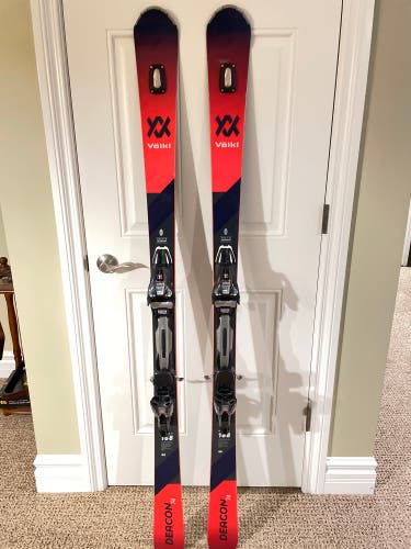 Volkl Deacon 74 Skis Pro