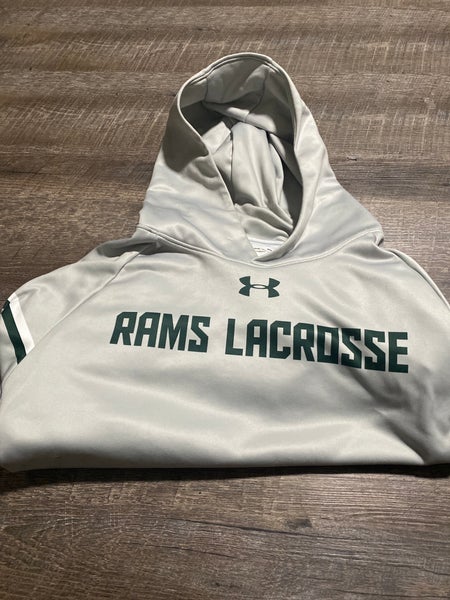 Team Issued Colorado State Rams Lacrosse Under Armour lightweight Hoodie