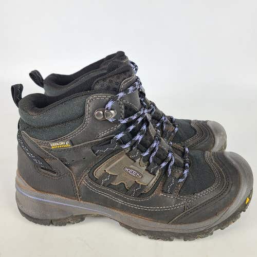 Keen Logan 1014001 Hiking Boots Waterproof Lace up Womens Size 6.5 US