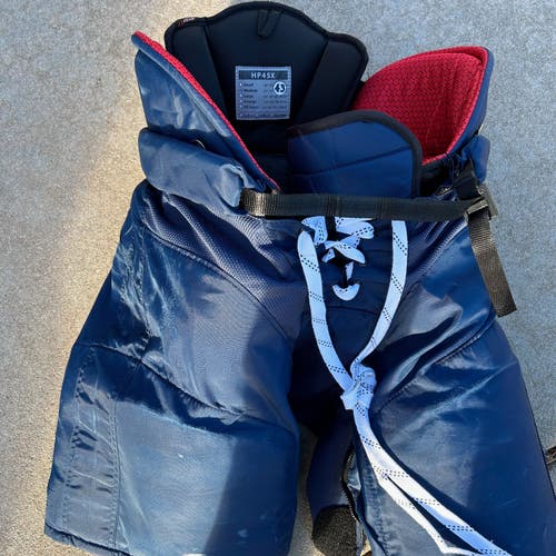 CCM HP45X Pro Stock Florida Panthers Hockey Pants Medium