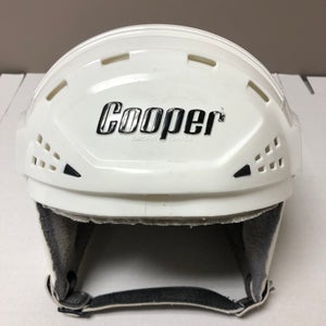 Vintage Cooper XL7 Hockey Helmet White