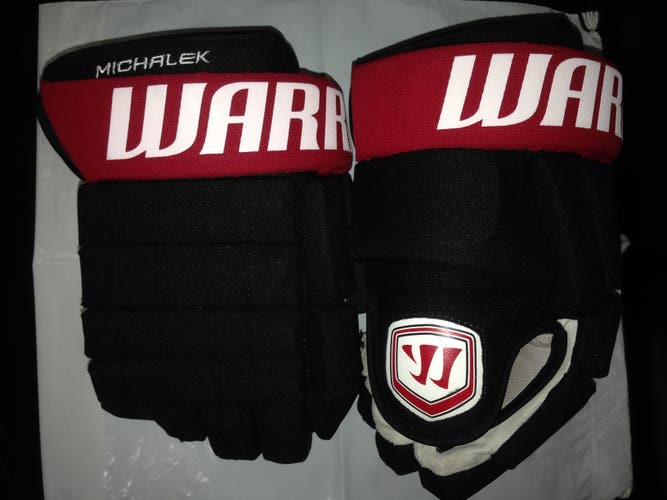 Warrior Franchise Gloves 14" Pro Stock Michalek Senators