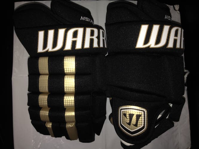 New Warrior Franchise Gloves 14" Pro Stock Niskanen Penguins