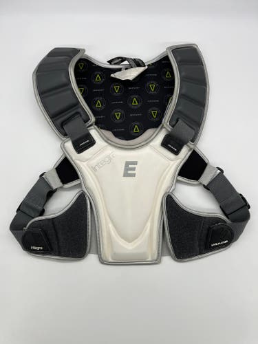 LARGE Epoch Integra Lacrosse Shoulder Pads Chest Protector Back