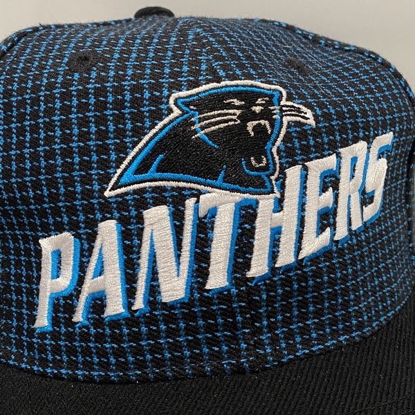 Carolina Panthers Hat Cap Strap Back Adjustable Blue White '