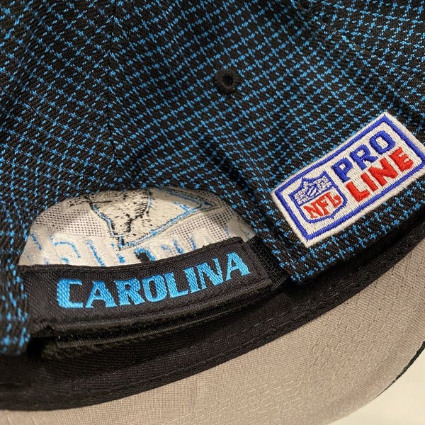 vintage carolina panthers sports specialties pro line snap back hat |