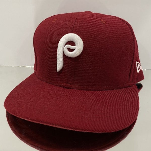 Philadelphia Phillies Hat Cap Fitted 7 5/8 New Era MLB Baseball