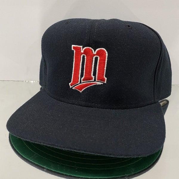 Minnesota Twins Sports Specialties Plain Logo Deadstock MLB Vintage  Snapback Hat