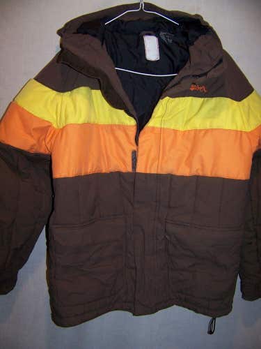 Quiksilver Insulated Snowboard Ski Jacket, Women's Small